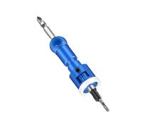 Fraises À Chanfreiner,Outillage Bois Ajustable Avec Echelle Graduée - Mèche à Fraiser pour Menuiserie,Pour L'Installation de Portes Fenêtres le Montage de Prises et la Rénovation Décorative