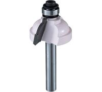 Fraises à demi-gorge Makita avec palier d'attaque Ø 28,6 mm Ø 28,6 mm - queue 8 mm - rayon 7,9 mm