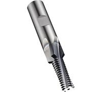 Fraises à fileter D.11.6mm M14 pas.2mm HM Alcrona Pro avec IK DORMER