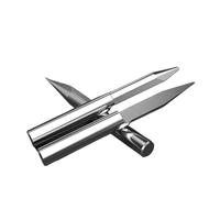 fraises à graver PCB à tige Fraise à graver en carbure monobloc haute précision, tige de 4 mm, 0,1-1,2 mm, 15/20/25/30/45 degrés, forme en V, for routeur CNC(5pcs,4x 30 Degree x1.0)