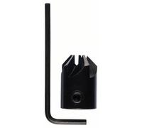 Fraises à lamer amovibles pour mèches hélicoïdales à bois 8,0 x 19 mm 1pc