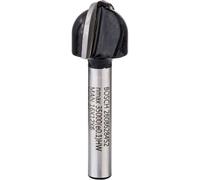 Fraises à moulurer Bosch 6 mm, R1 8 mm, D 15,9 mm, L 12,3 mm, G 45 mm 2608628452