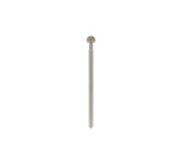 Fraises à pointes diamantées à bout rond Dremel 4,4 mm - Lot de 2