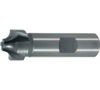 Fraises à profiler en quart de cercle DIN 6518B TypN R.3mm D.12mm HSS-Co Weldon