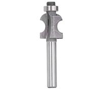 Fraises à profiler, queue de 6,35 mm (1/4 pouce) |Fraise en alliage YG6 et acier au carbone |Outils de finition pour le bois et le modelage de meubles |Fraises robustes pour le