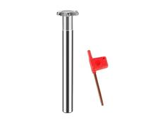 Fraises à rainurer latérales TMR R3 R4 R5 R6 Rainure en T RPMT08T2 060204 10T3 1204 Plaquette(No Inserts,TMR-45R5-C20-150-4T)