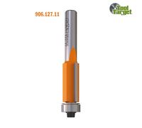 CMT Orange Tools - Fraise de défonceuse 906.629.11 - Fraise à affleurer HM D12,7x38 S12 mm roulement