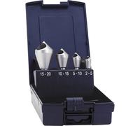 Fraises à trou transversal 90° Exact HSSE Querlochsenkersatz 90° 10-27,5mm plus6 05426 4 pièces N/A Ø de perçage:Ø 5/10/15/20 mm tige cylindrique