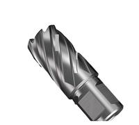 Fraises annulaires en acier rapide, foret à noyau profond de 55 mm for la coupe du métal, de l'acier inoxydable et du bois(26x55mm)