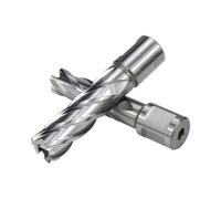 Fraises annulaires en acier rapide - Foret creux 15/16/17/18/37 mm for le perçage du métal, 1 pièce(37x55mm)