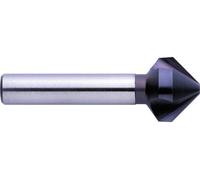 Exact Fraise conique 51143 Ø 10,4 mm 90° HSS TiAlN Revêtement DIN 335C Longueur 50 mm