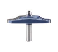 Fraises de défonceuse à bois à tige de 1,27 cm - Fraise à bois pour la sculpture de meubles - Accessoires de coupe - Fraise professionnelle pour le travail du bois