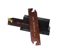 Fraises d'insertion en carbure CNC 1 pièce SMBB2026/SMBB2526/SMBB2032/SMBB2532/SMBB3232 Support de fraise à rainurer NCIH26-2 NCIH32-3 NCIH32-4 Lame de coupe SP200 (SMBB3232, SP200 NC332, SP200 NC332