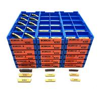Fraises d'insertion en carbure CNC MGMN150 MGMN200 MGMN300 MGMN400 PC9030 NC3020 NC3030 Inserts de rainurage pour porte-outils externe MGEHR Outil de coupe de tournage (MGMN400 M NC3020)