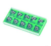 Fraises d'insertion en carbure de tungstène CNC, tour indexable en acier inoxydable, outil de fraisage