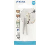 Fraises DREMEL 194 en acier rapide pour sculpture et gravure - Lot de 2