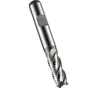 Fraises en bout C407 DIN 844 K D.16mm L.32mm HSS-E-PM Blank 35Grad Z.4