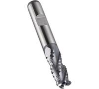 Fraises en bout C413 DIN 844 K D.12mm L.83mm L.26mm HSS-E TiCN