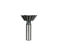 Fraises en bout HSS 45 55 60 degrés, mèche de routeur de Machine CNC en acier rapide 10mm-16mm, coupe-métal à Structure multi-bords 1 pièce(18mm x 60)