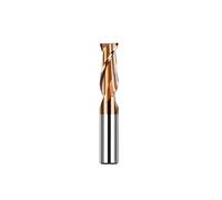 Fraises en carbure D20-12, 5 pièces, outil de coupe for usinage CNC, revêtement en alliage, fraise plate en métal, 2/4 cannelures, fraise en acier au tungstène(5pcs HRC65 4F,D4xD4x75L)