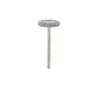 Fraises en carbure de tungstène à dents structurées forme disque Dremel 19 mm