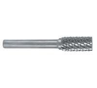 Fraises en métal dur cylindriques A-Z sans denture avant pour usinage de précision et finition en métal.