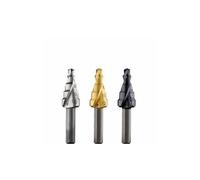 Fraises étagées HSS 4 12 mm, 6,0 mm, 50 mm 1pc