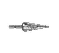 Bosch Accessories 2608597524 HSS Foret étagé Longueur totale 70.5 mm 1/4\ (6,3 mm) 1 pc(s)