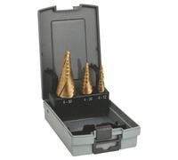 Fraises étagées HSSTiN, assortiment de 3 pièces 1pc