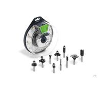 Festool Boîte de fraises Box-OF HW S8 Mix