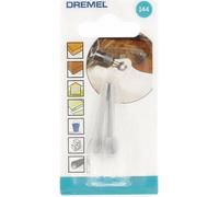 Fraises haute vitesse en acier DREMEL 144 (Ø 7,8mm) pour sculpter et graver