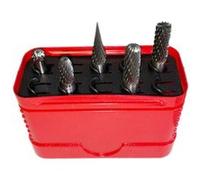 fraises limes carbure de tungstene assortiment de 5 fraises ø 6mm -