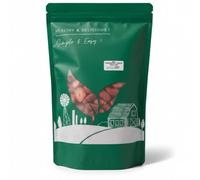 Fraises lyophilisées 250 g En-cas - 100% fraise - Sans sucre ajouté - Snack croustillant - Topping yaourt, granola, pâtisserie