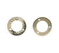Fraises Plates De Remplacement (64 Mm) Compatibles Avec Mazzer, Compatibles Avec Super, Compatibles Avec Les Moulins À Café Jolly, DF64, For Machines À Expresso Et Autres Équipements