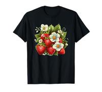 Fraises pour les amateurs de fruits et légumes d'été T-Shirt
