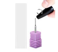 Fraises Pour Manucure | Accessoires De Perçage | Fraises en Acier Tungstène pour le Perçage des Ongles | Pour La Maison Salon Professionnel Femmes Débutants Bricolage Art Charme Des Ongles