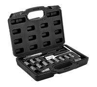 Fraises pour nettoyer les sièges d'injecteurs - jeu de 17 pcs.