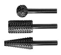 Fraises pour travail à main levée, set de 3 pièces 6 mm, 16, 16, 16-7 mm Bosch