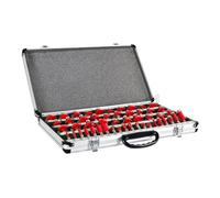 FRAISES PROFILE 8 MM DEFONCEUSE BOIS COFFRET 50 PIECES HOLZMANN OFS50