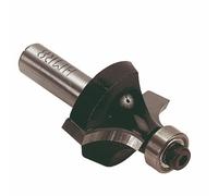 Fraises profils 1/4 rond avec guide à billes - Rayon 3mm - Queue 8mm LEMAN