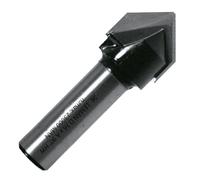 Fraises rainure en V à 90° queue diamètre 8mm LEMAN