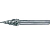 Ruko Ruko Fraises limes carbure, denture croisée forme M conique, bout pointu Ø 10,0 mm Quantité:1