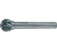 Ruko Ruko Fraises limes carbure, denture croisée forme D sphérique Ø 16,0 mm Quantité:1