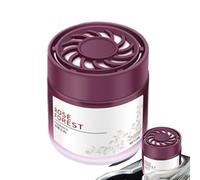 Fraiseurs d'air de voiture - Aromathérapie solide automobile - parfum doux et sûr, décoration intérieure de voiture pour camion de remorque RV Automobile