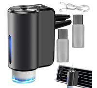 Fraiseurs de voitures d'aromathérapie - Diffuseur d'huile de clip, unité rechargeable intelligente | Écarteur de parfum de sortie d'air, clip de parfum de ventilation élégant, circulateur d'arôme de l