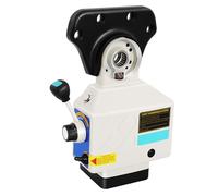 Fraiseuse à alimentation X-Axis - Défonceuse horizontale automatique | Power Feed Axe X pour fraiseuse, 0-190 tr/min, limite de couple 450in.lb, fraiseuse Power Feed Device