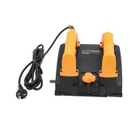 Fraiseuse à béton, dégauchisseuse manuelle 1200 W, 1000-4000 tr/min, avec câble, profondeur de rabotage réglable de 1 à 4 mm, raboteuse murale électrique