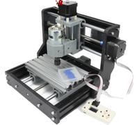 Fraiseuse à bois CNC, contrôle 3 axes, compatible avec plusieurs matériaux, avec contrôleur, avec laser 2,5W