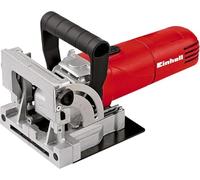 Einhell Fraiseuse à lamelle TC-BJ 900 – 860 W, inclinaison 90°, blocage d'arbre, coffret