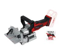 Fraiseuse à lamelle Power X-Change TE-BJ 18 Li Einhell 18V - 6 niveaux de profondeur - machine nue